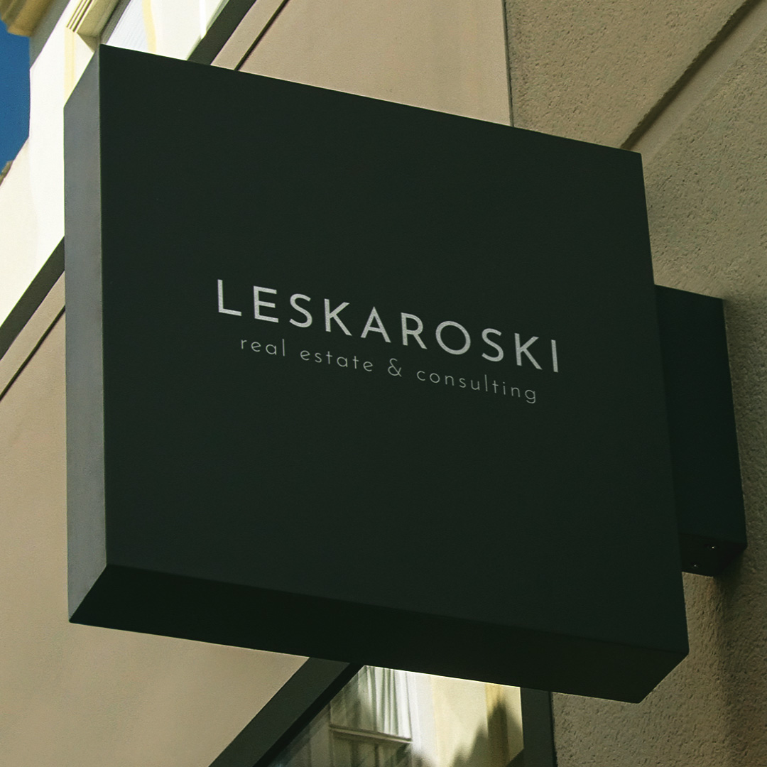 Leskaroski logo dizajn